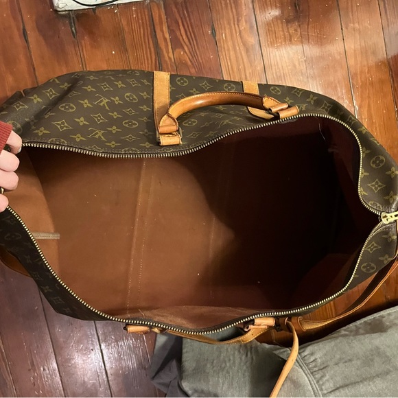Louis Vuitton Keepall Bandoulière 60 - Picture 6 of 7